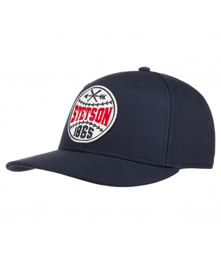 Baseball Cap navy Stetson